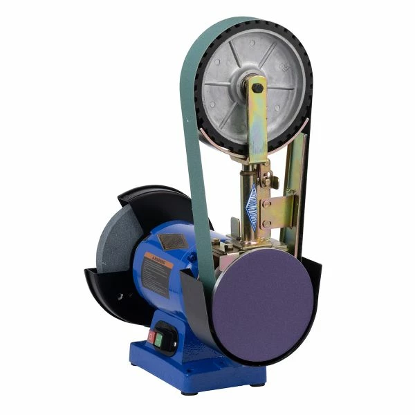 Promo ๐ 8 Inch Multitool Grinder 1HP 120V - Assembled With 8CW Attachment (2x48 Belt - 8 Inch Contact Wheel) ๐คฉ - Image 3