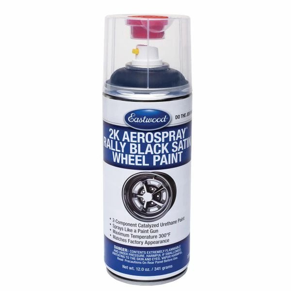 Discount π Eastwood 2K AeroSpray Satin Black Rally Wheel Paint π 3 Discount π Eastwood 2K AeroSpray Satin Black Rally Wheel Paint π