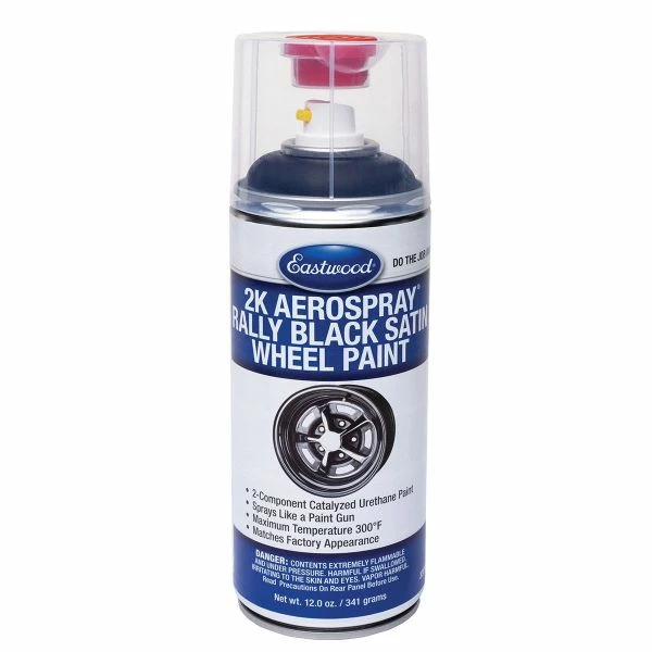 Discount π Eastwood 2K AeroSpray Satin Black Rally Wheel Paint π 5 Discount π Eastwood 2K AeroSpray Satin Black Rally Wheel Paint π - Image 3