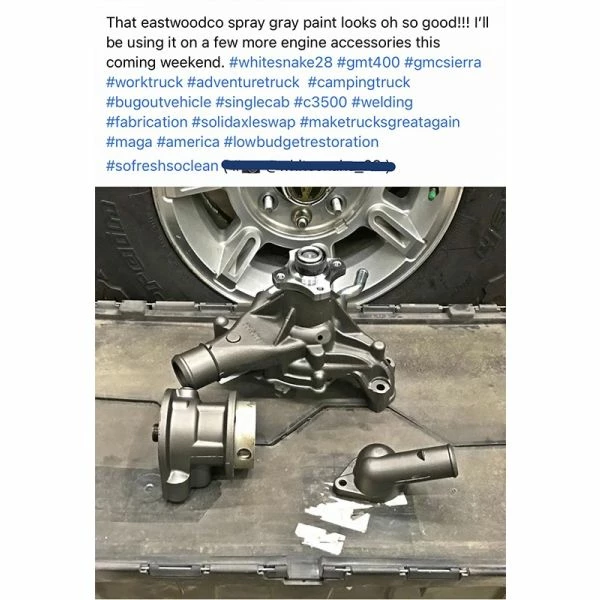 Hot Sale π₯ Eastwood 2K AeroSpray Spray Gray π 5 Hot Sale π₯ Eastwood 2K AeroSpray Spray Gray π - Image 3