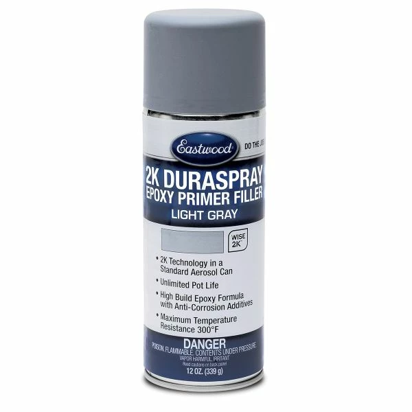 Coupon π Eastwood 2K DuraSpray Epoxy Primer Filler Light Grey π - Image 2