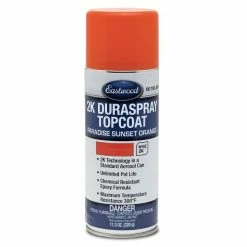 Best Sale 🌟 Eastwood 2K DuraSpray Topcoat Paradise Sunset Orange Paint ✨