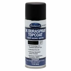 Best deal ๐คฉ Eastwood 2K DuraSpray Topcoat Deep Noire Satin Paint ๐
