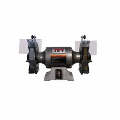Discount 😉 JET Tools JBG-8W, 8" Shop Bench Grinder With Wire Wheel 577128 😉