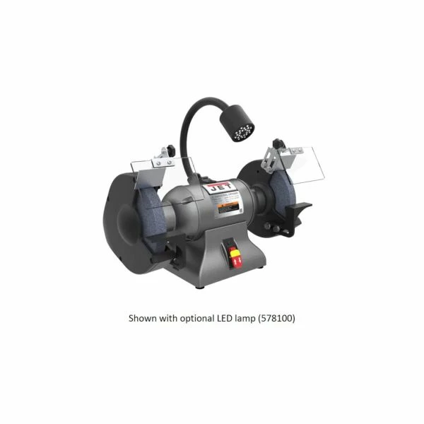 Coupon ⭐ JET Tools IBG-8, 8" Industrial Bench Grinder 578008 🔥 - Image 2