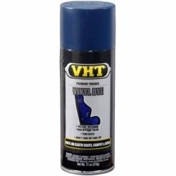 Outlet 🎁 VHT Vinyl Dye Vinyl & Fabric 🧥 Coating Dark Blue Satin Aerosol 11 OZ SP950 ❤️