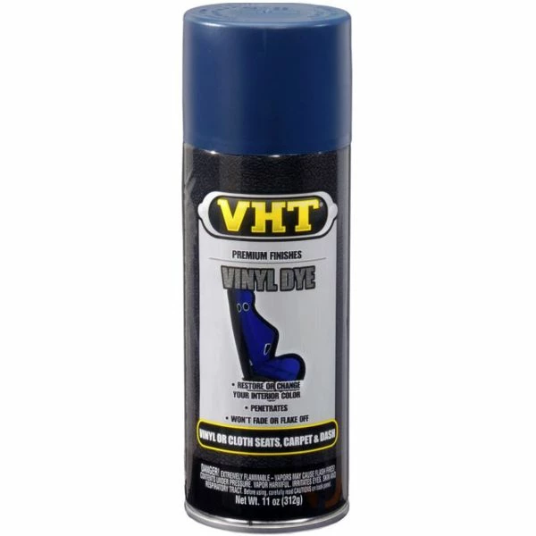 Outlet π VHT Vinyl Dye Vinyl & Fabric π§₯ Coating Dark Blue Satin Aerosol 11 OZ SP950 β€οΈ 3 Outlet π VHT Vinyl Dye Vinyl & Fabric π§₯ Coating Dark Blue Satin Aerosol 11 OZ SP950 β€οΈ