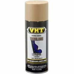 New 🌟 VHT Vinyl Dye Vinyl & Fabric 🧥 Coating Buckskin Tan Satin Aerosol 11 OZ SP944 😉