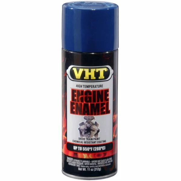 Cheap π VHT Engine Enamel High Temp Competition Ford Blue Aerosol 11 OZ SP755 π