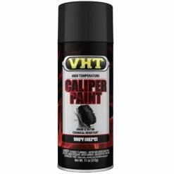 Outlet 😉 VHT Caliper Paint High Temp Satin Black Aerosol 11 OZ SP739 🎉