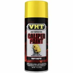 Discount 🤩 VHT Caliper Paint High Temp Bright Yellow Aerosol 11 OZ SP738 🤩