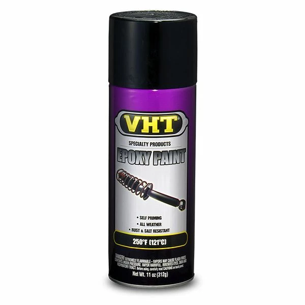 Buy π VHT Epoxy All Weather Paints Satin Black Epoxy Aerosol 11 OZ SP652 π