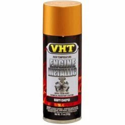 Budget 🌟 VHT Engine Metallic 🧥 Coating High Temp Gold Flake Aerosol 11 OZ SP404 🌟