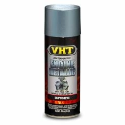 Best deal 🥰 VHT Engine Metallic 🧥 Coating High Temp Titanium Silver Blue Aerosol 11 OZ SP403 🔔