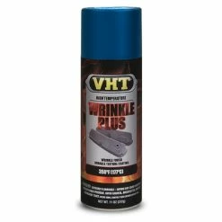 New 🧨 VHT Wrinkle Plus 🧥 Coating High Temp Blue Aerosol 11 OZ SP206 👏
