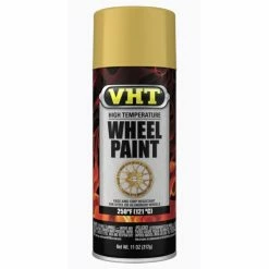 Promo 🛒 VHT Wheel Paint High Temp Matte Gold Flake Aerosol 11 OZ SP193 😉