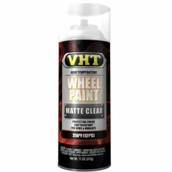 Best deal ⌛ VHT Wheel Paint High Temp Matte Clear 🧥 Coat Aerosol 11 OZ SP190 🧨