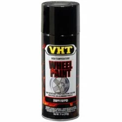 New 🌟 VHT Wheel Paint High Temp Gloss Black Aerosol 11 OZ SP187 💯