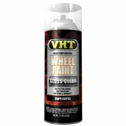 Outlet 🌟 VHT Wheel Paint High Temp Gloss Clear 🧥 Coat Aerosol 11 OZ SP184 ⌛