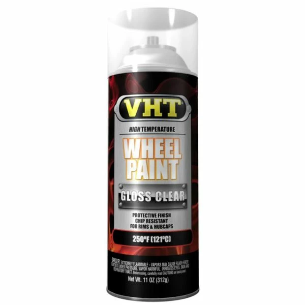 Outlet π VHT Wheel Paint High Temp Gloss Clear π§₯ Coat Aerosol 11 OZ SP184 β