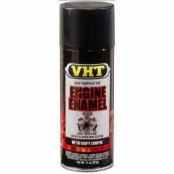 Hot Sale ⭐ VHT Engine Enamel High Temp GM Satin Black Aerosol 11 OZ SP139 😀