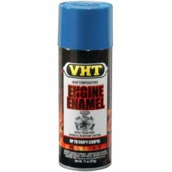 Cheapest 😍 VHT Engine Enamel High Temp GM Blue Aerosol 11 OZ SP135 😉