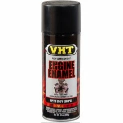 Outlet ⭐ VHT Engine Enamel High Temp Flat Black Aerosol 11 OZ SP130 🔥