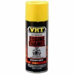 Best Sale 💯 VHT Engine Enamel High Temp Gloss Yellow Aerosol 11 OZ SP128 ⌛