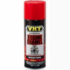 Best deal 😉 VHT Engine Enamel High Temp Universal Bright Red Aerosol 11 OZ SP121 ⭐