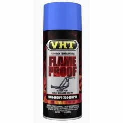 Budget ✨ VHT Flameproof 🧥 Coating Very High Temp Flat Blue Aerosol 11 OZ SP110 👏