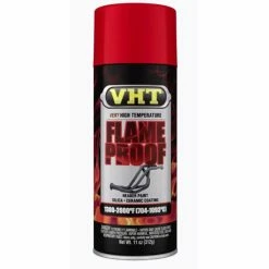 Promo 💯 VHT Flameproof 🧥 Coating Very High Temp Flat Red Aerosol 11 OZ SP109 ✔️