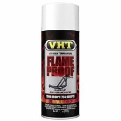 Hot Sale 😍 VHT Flameproof 🧥 Coating Very High Temp Flat White Aerosol 11 OZ SP101 🌟