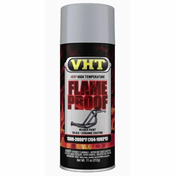 Promo β VHT Flameproof π§₯ Coating Very High Temp Gray Primer Aerosol 11 OZ SP100 π― 3 Promo β VHT Flameproof π§₯ Coating Very High Temp Gray Primer Aerosol 11 OZ SP100 π―