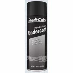 Cheap 👏 Dupli-Color Undercoating Paintable Rubberized Undercoat Aerosol 16 OZ UC101 ⌛