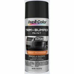 Flash Sale 🌟 Dupli-Color Trim & Bumper Paint Black Aerosol 11 OZ TB101 🎉