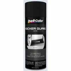 Budget ❤️ Dupli-Color Rocker Guard Semi-Gloss Black Aerosol 14.5 OZ RGA101 ⭐