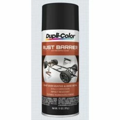Coupon ⌛ Dupli-Color Rust Barrier Rust Preventative 🧥 Coating Aerosols Flat Black Aerosol Aerosol 12 OZ RBA100 😀