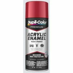 New ✨ Dupli-Color Premium Acrylic Enamel Cherry Red (Equipment Red) Aerosol 12 OZ PAE107 🧨