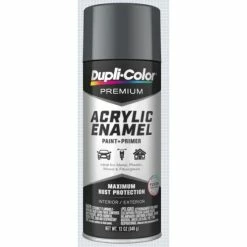 Flash Sale 🔔 Dupli-Color Premium Acrylic Enamel Machinery Gray Aerosol 12 OZ PAE104 🛒