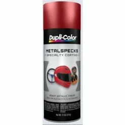Cheap 😀 Dupli-Color Metal Specks Retro Red Aerosol 11 OZ MS300 ❤️
