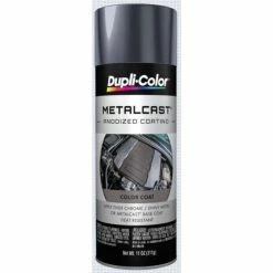 Brand new 🛒 Dupli-Color Metalcast Black Smoke Anodized Aerosol 11 OZ MC206 ✨