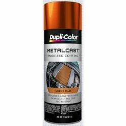 Hot Sale 🎉 Dupli-Color Metalcast Orange-Copper Anodized Aerosol 11 OZ MC205 ❤️