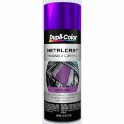 Budget 🔔 Dupli-Color Metalcast Purple Anodized Aerosol 11 OZ MC204 ⭐