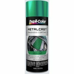 Best Pirce 💯 Dupli-Color Metalcast Green Anodized Aerosol 11 OZ MC203 ❤️