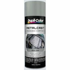 Hot Sale 🤩 Dupli-Color Metalcast Bright Metal 🧥 Coat Aerosol 11 OZ MC100 🧨