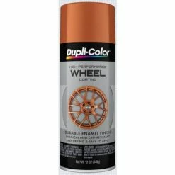 New 👏 Dupli-Color Wheel Paint High Performance Matte Copper Aerosol 12 OZ HWP110 🔥