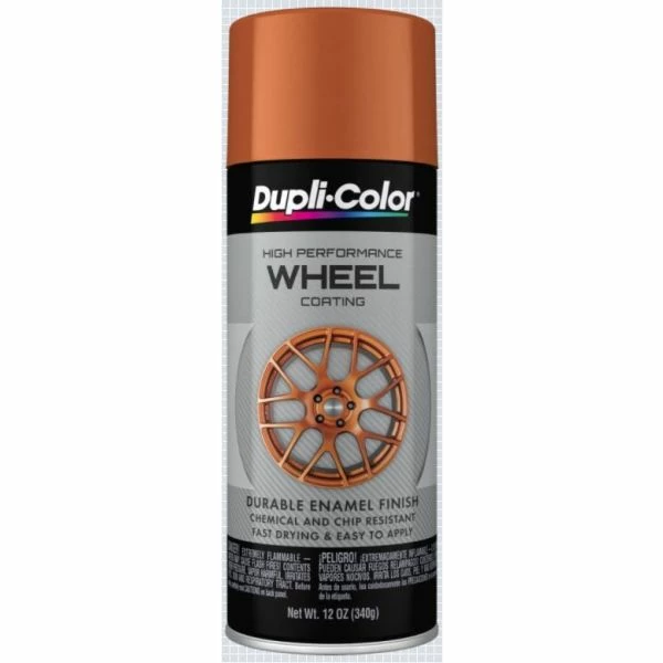 New π Dupli-Color Wheel Paint High Performance Matte Copper Aerosol 12 OZ HWP110 π₯