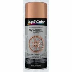 Best Sale 👏 Dupli-Color Wheel Paint High Performance Matte Rose Gold Aerosol 12 OZ HWP109 ⭐