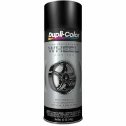 Buy 😉 Dupli-Color Wheel Paint High Performance Black Aerosol 11 OZ HWP104 💯