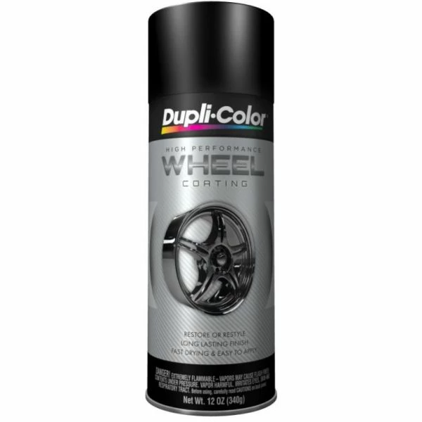 Buy π Dupli-Color Wheel Paint High Performance Black Aerosol 11 OZ HWP104 π―